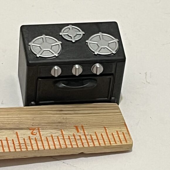 Sylvanian Families CALICO CRITTERS Black Range Stove Oven Epoch Replacement - Picture 8 of 8